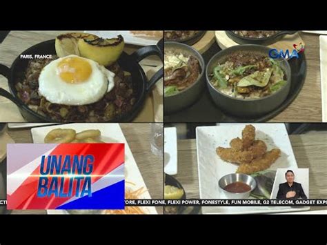 Iba't ibang luto ng adobo at Pinoy dishes, bida sa isang Filipino .